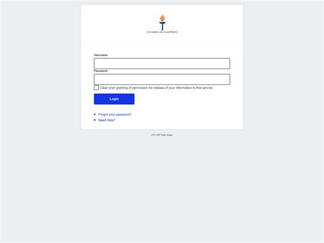 jyu login|Log in .
